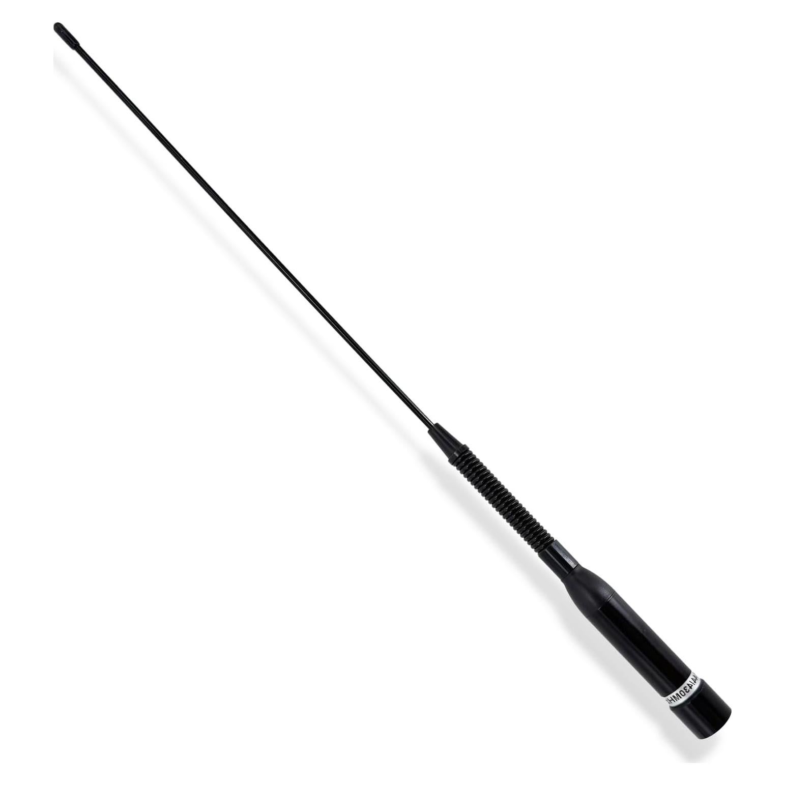 Antena Doble Banda FMUSER UV200 38 cm 144/430MHz Móvil