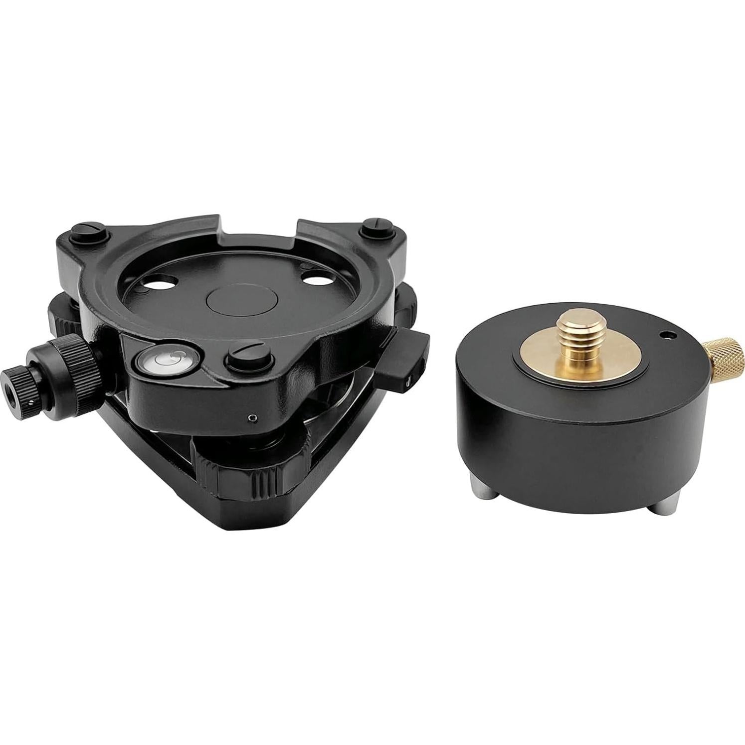 Kit Adaptador Tribrach Plomada Óptica 360° 5/8-11 TDX