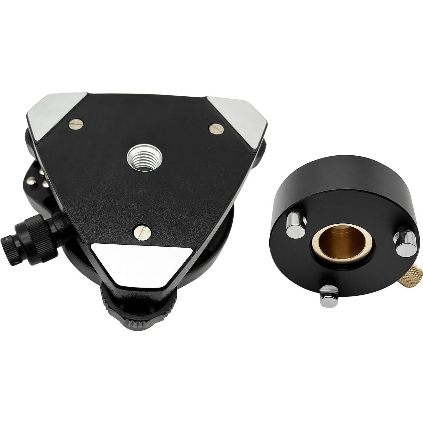 Kit Adaptador Tribrach Plomada Óptica 360° 5/8-11 TDX