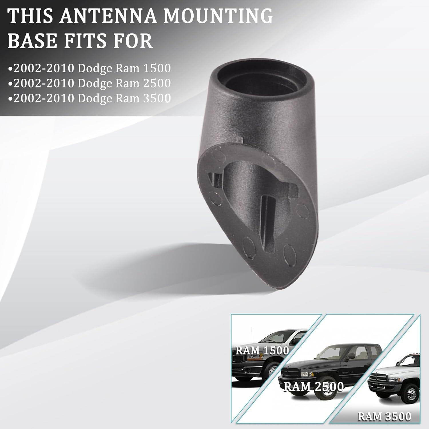 Base de Antena Unikpas Compatible Dodge Ram 2002-2010