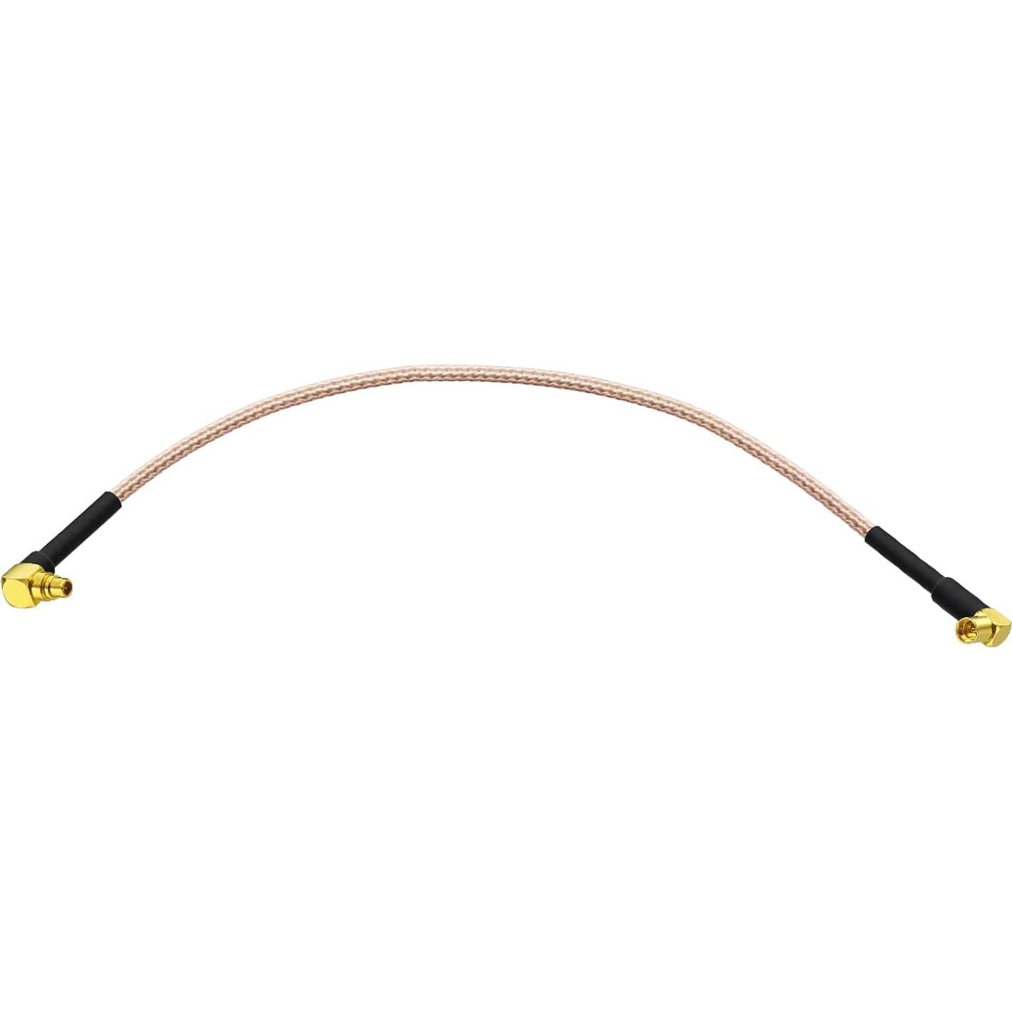 Cable Coaxial BINGFU MMCX Macho a Hembra 9.91 cm RG178