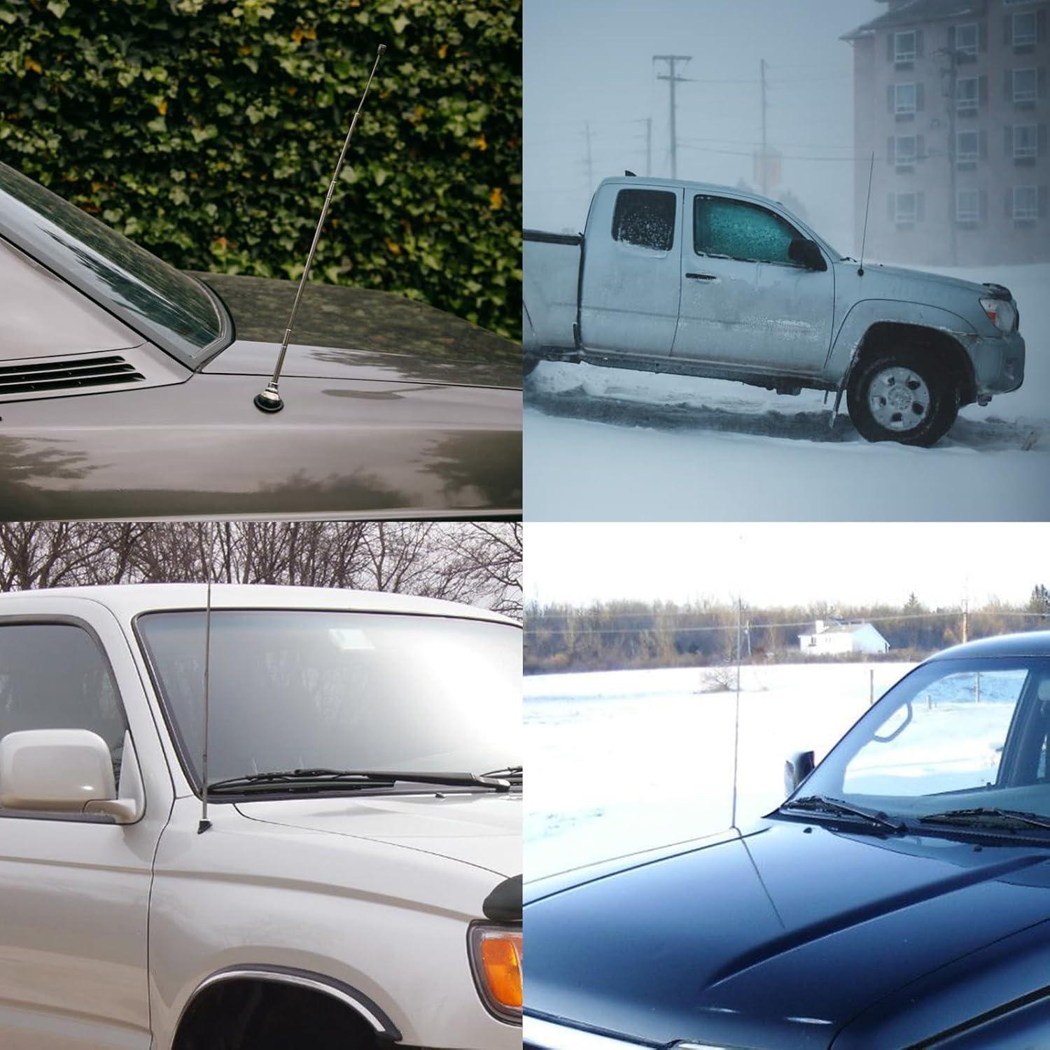 Mástil de Antena Modigt 86337-35111 para Toyota 4Runner, Hilux, Prado