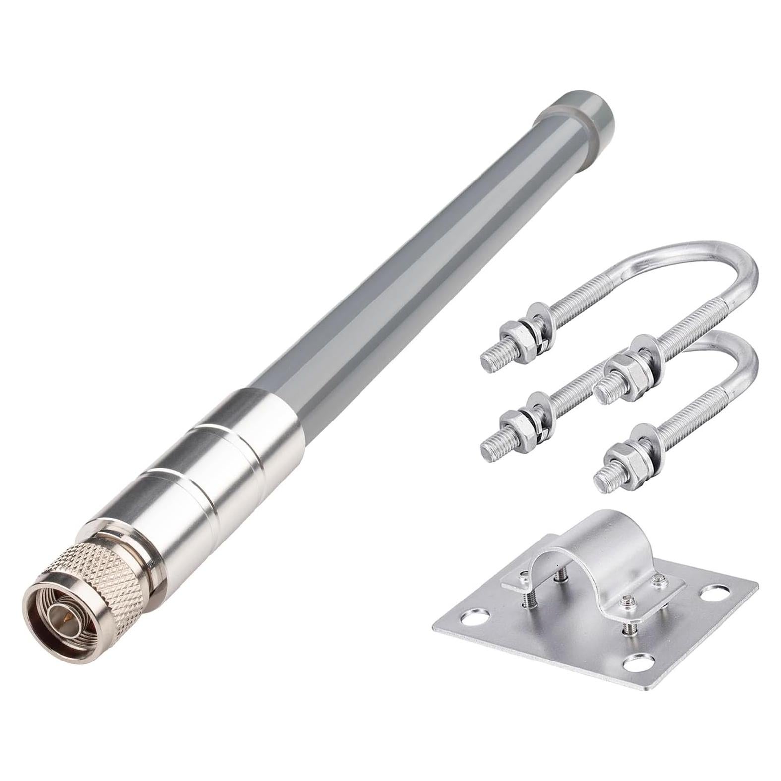 Antena Celular 4G YovKiss 30cm 5dBi Fibra de Vidrio