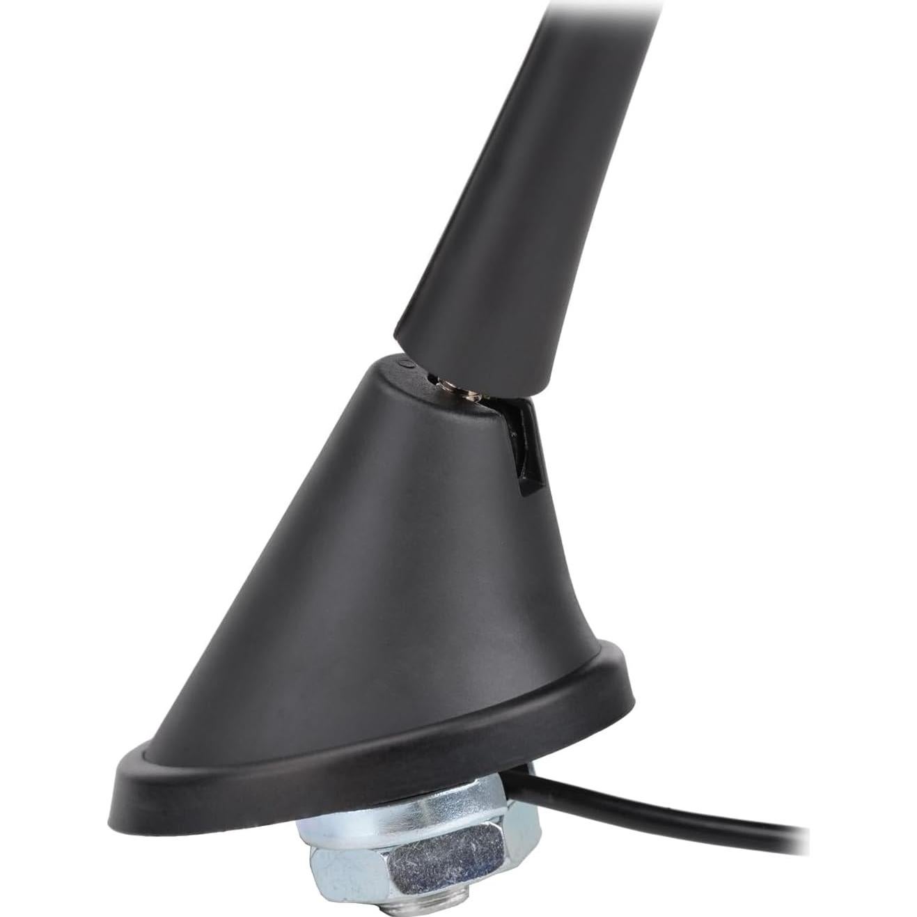 Antena Ajustable FM AM Eightwood para Radio de Coche