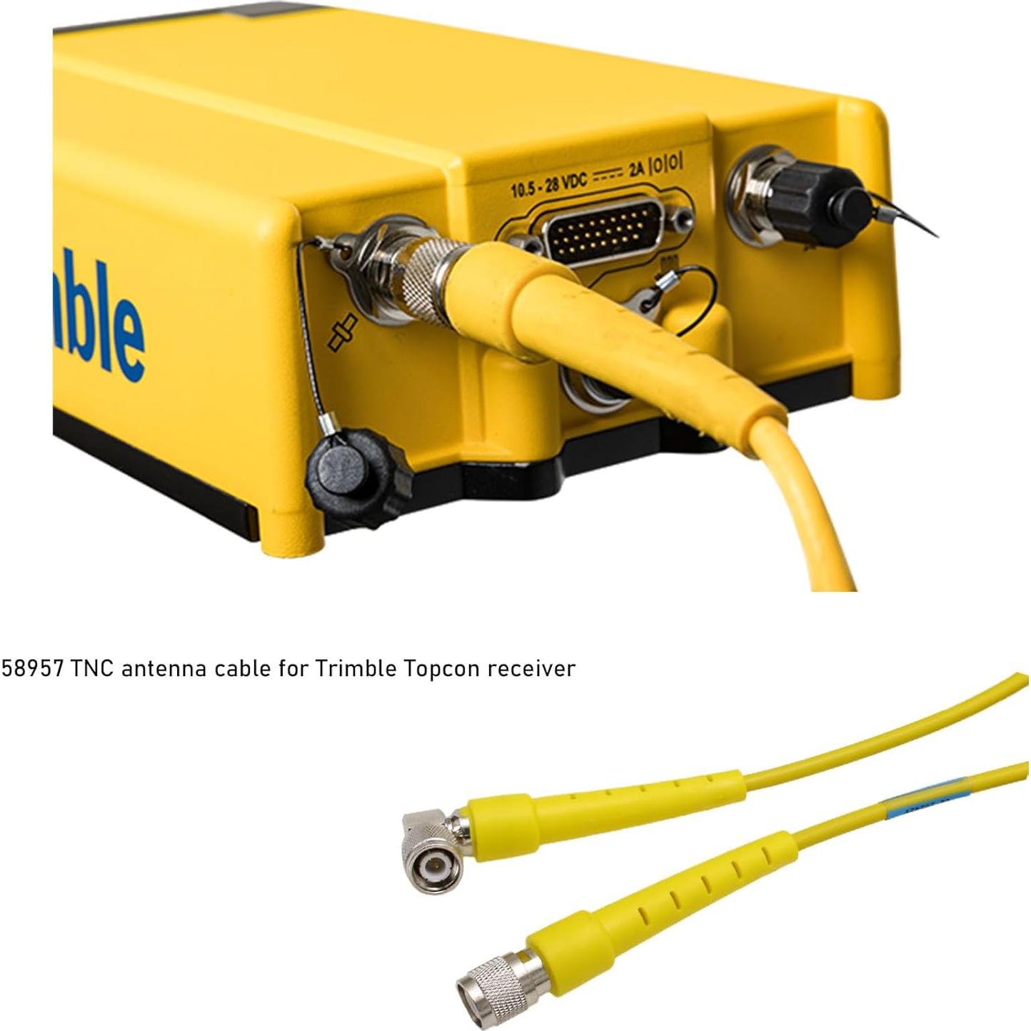 Cable de Antena RG58 TNC 2.8m para Receptor GNSS GPS