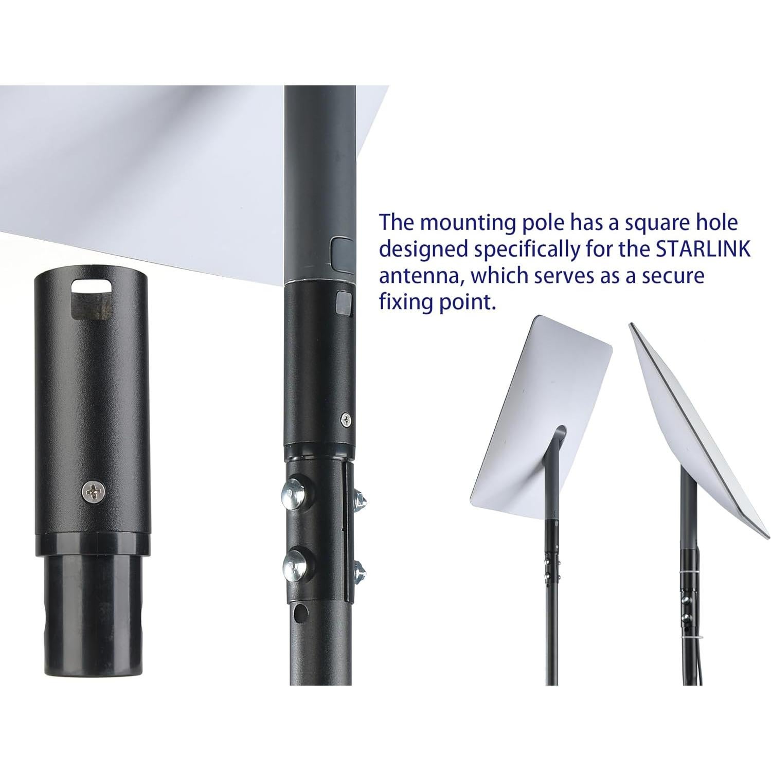 Soporte Universal Ajustable IMBESEL WM-032 para Antenas 84.5 cm