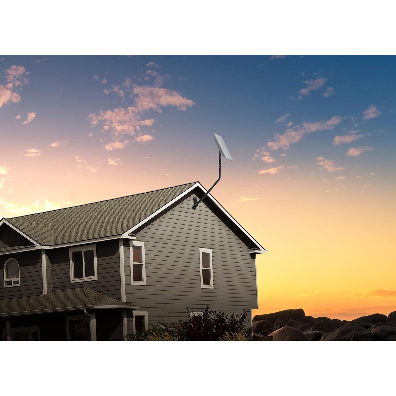 Soporte Universal Ajustable IMBESEL WM-032 para Antenas 84.5 cm