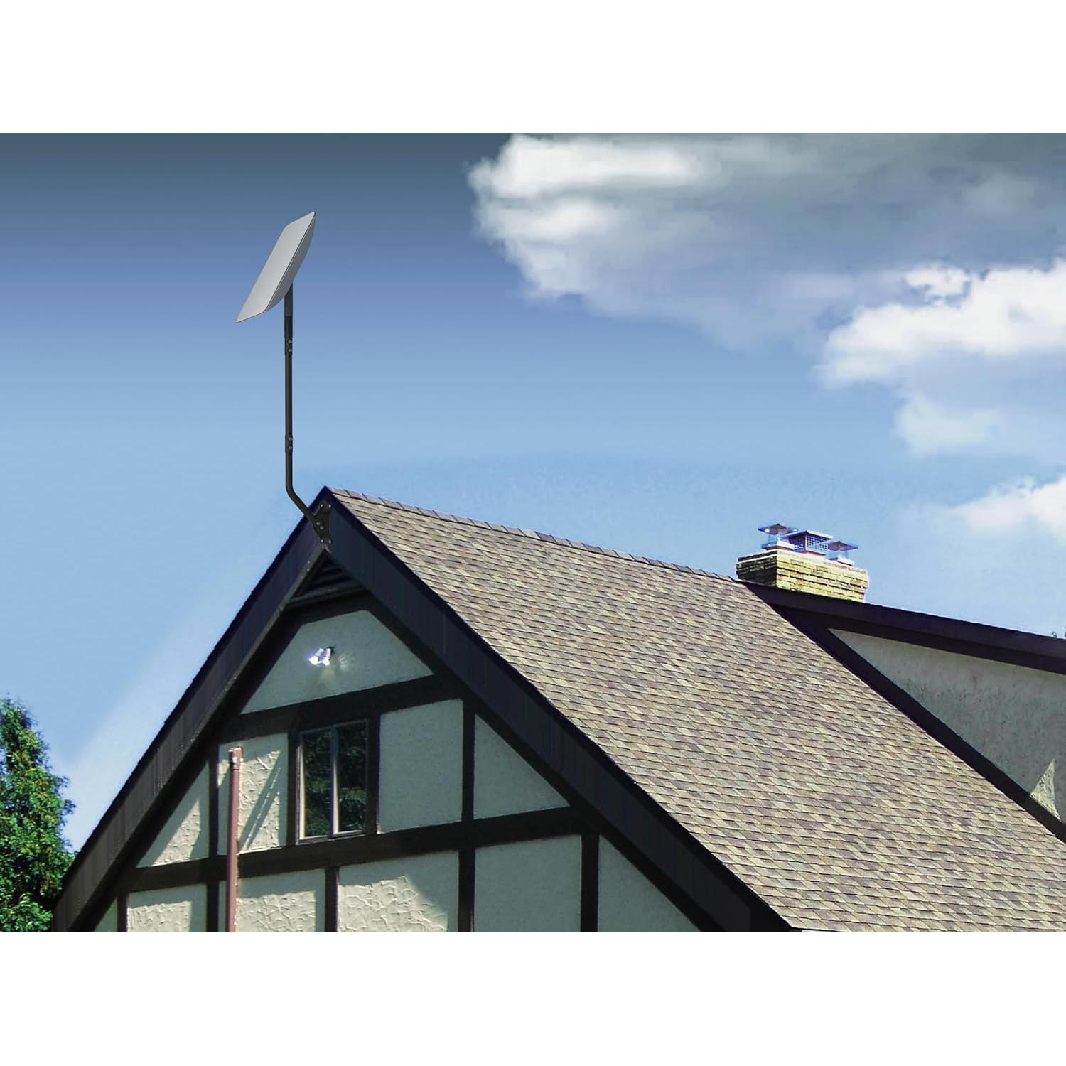 Soporte Universal Ajustable IMBESEL WM-032 para Antenas 84.5 cm