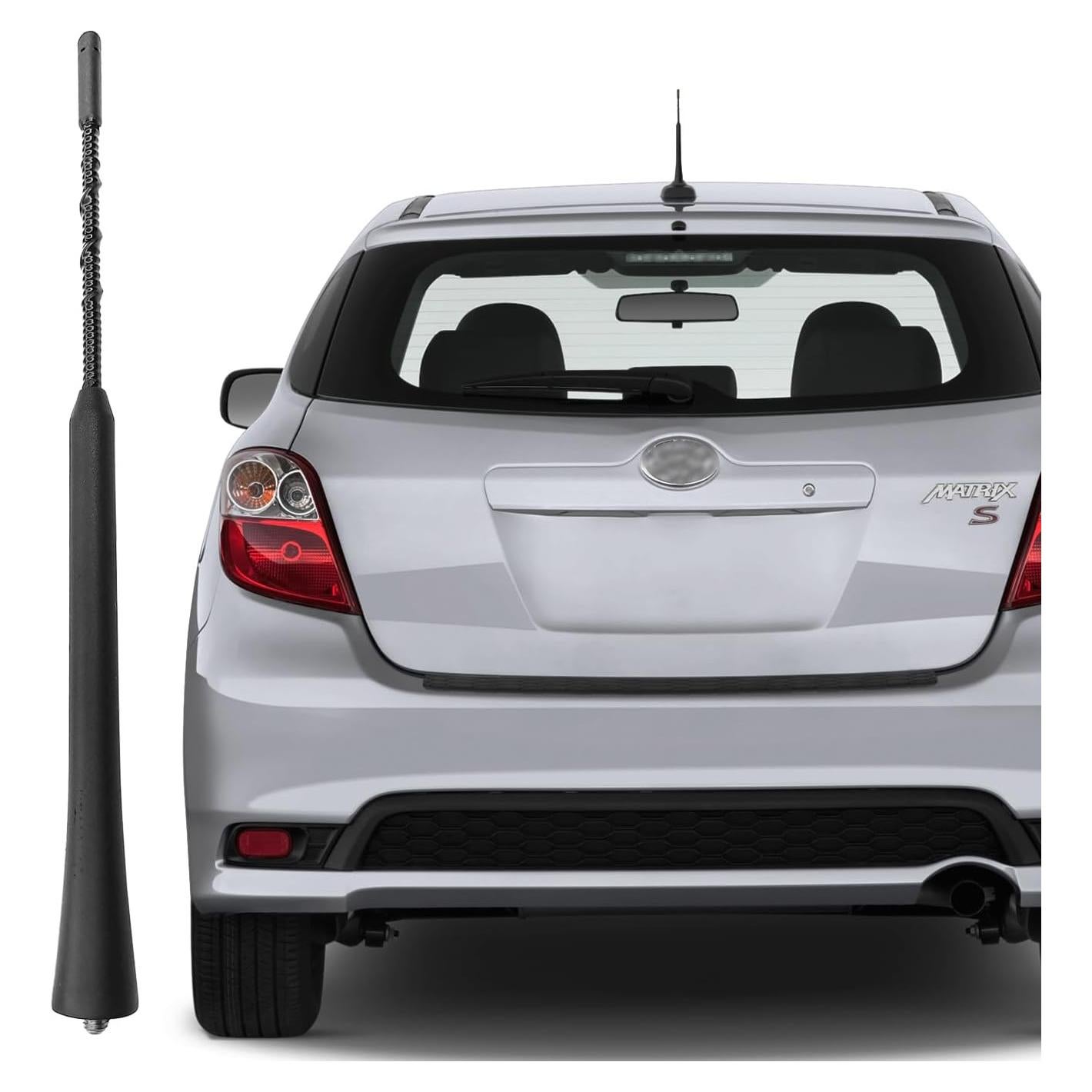 Antena de 23 cm para Toyota Matrix 2003-2013 RooFox