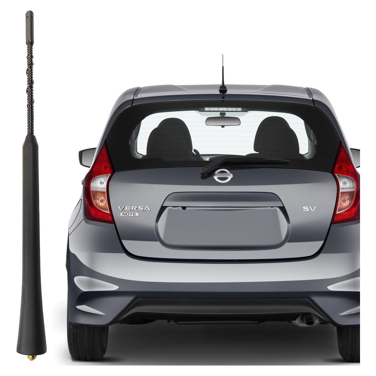 Antena Flexible 23 cm RooFox para Nissan Versa 2007-2024