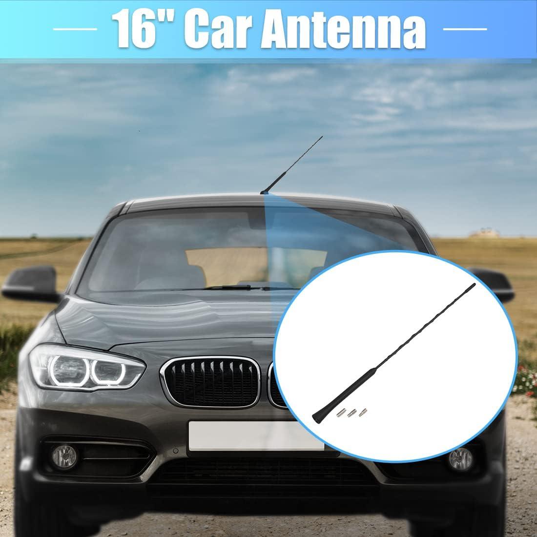 Antena de Coche Universal X AUTOHAUX 40.5cm AM FM Flexible