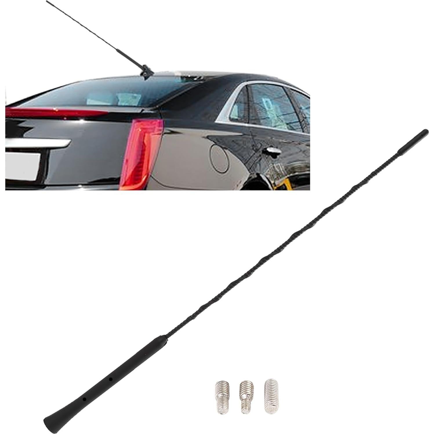 Antena de Coche Universal X AUTOHAUX 40.5cm AM FM Flexible