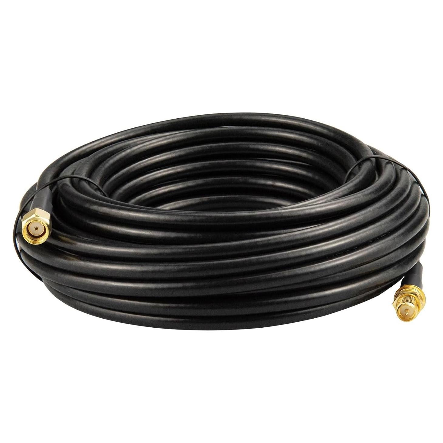 Cable de Extensión 10m RP-SMA F a RP-SMA M Boobrie BMR200
