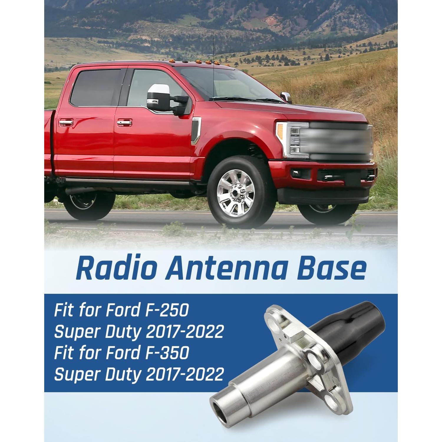 Soporte Base Antena Radio Ford F-250 F-350 2017-2022