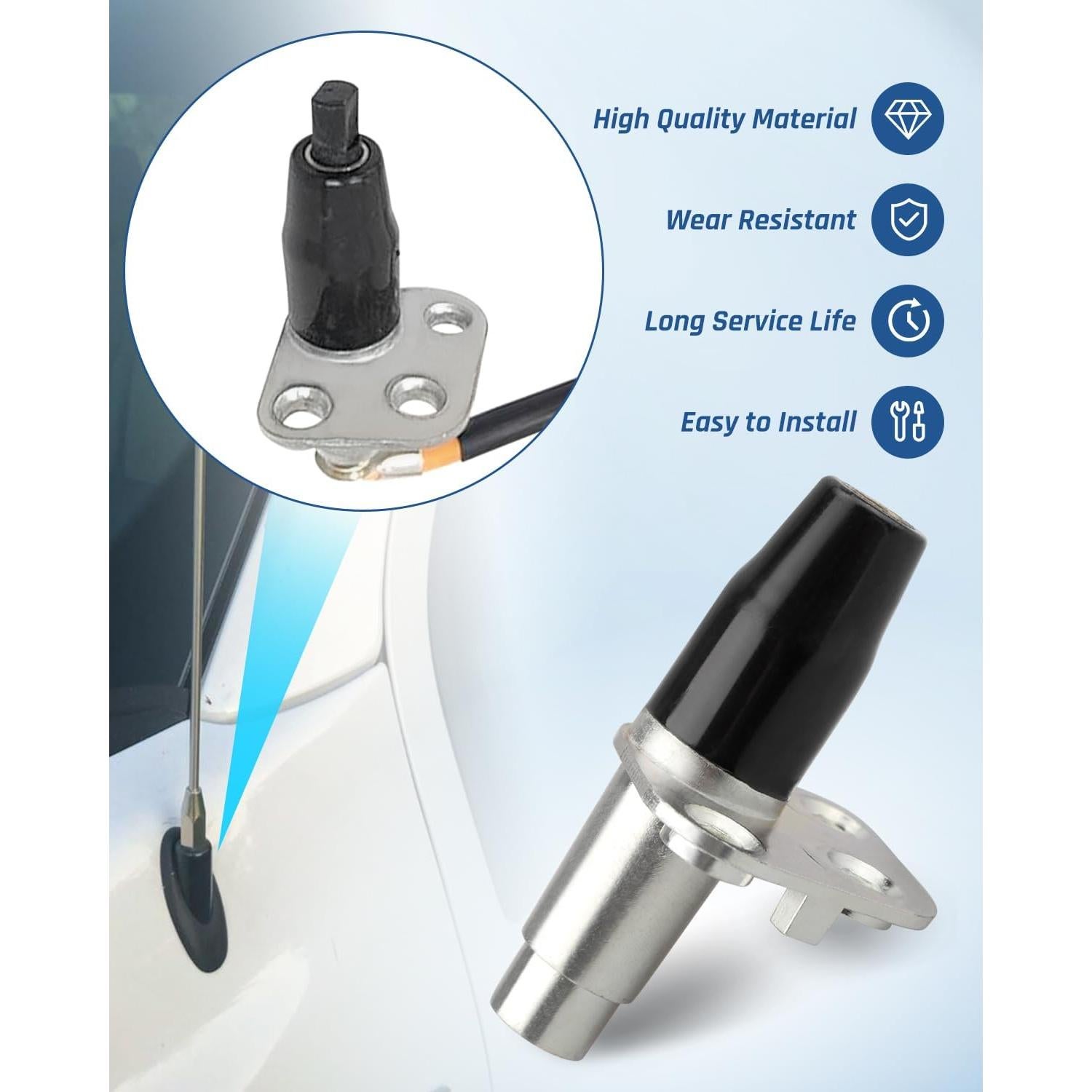 Soporte Base Antena Radio Ford F-250 F-350 2017-2022