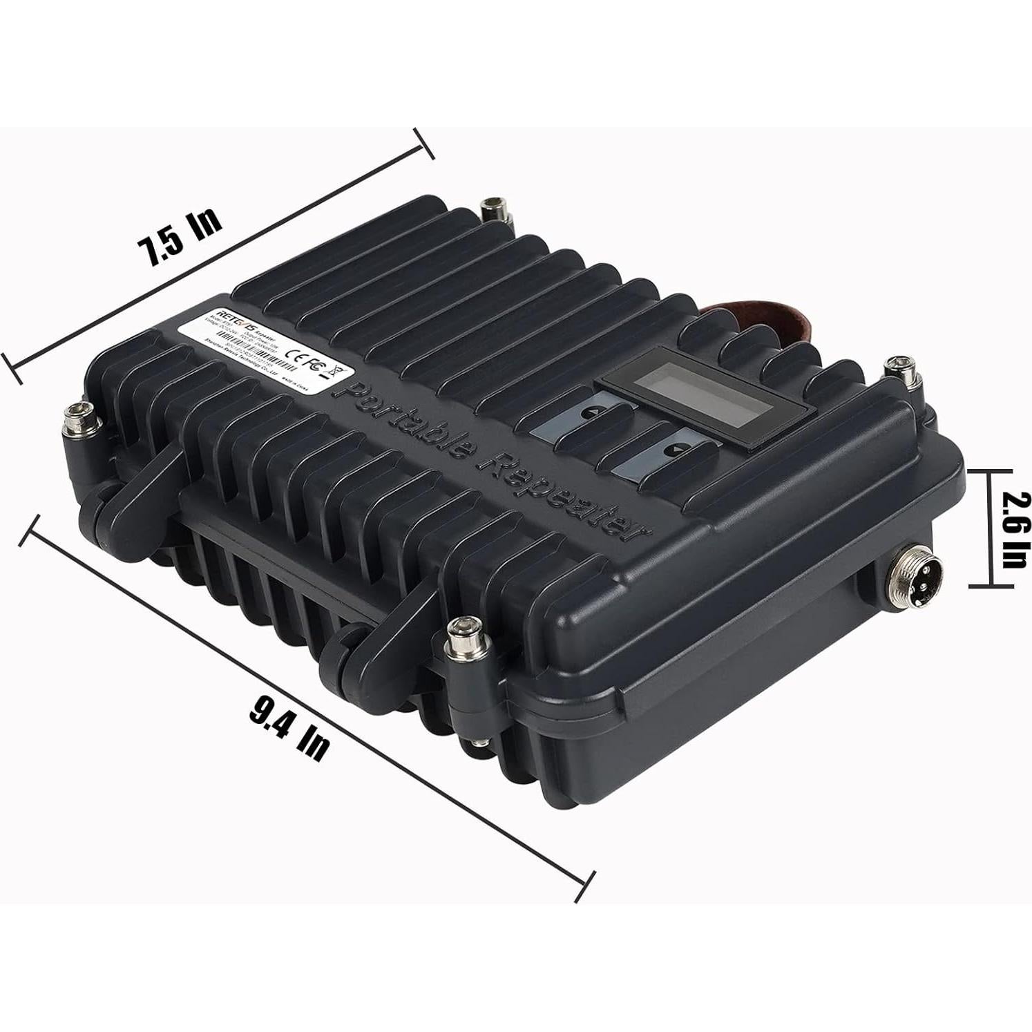 Repetidor de Radio Portátil Retevis RT97 GMRS con Pantalla LCD