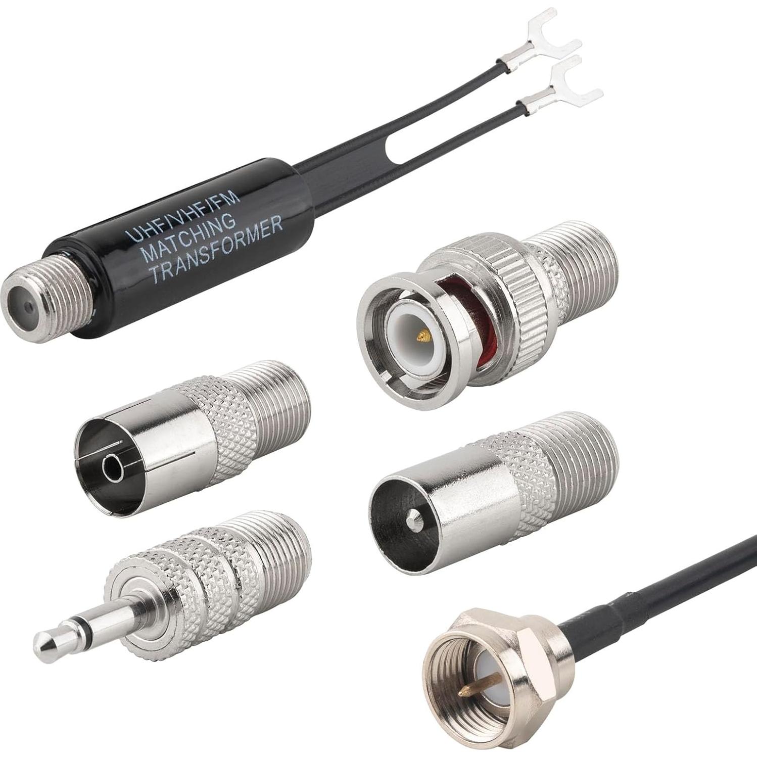 Base Magnética Antena FM X~wind con Adaptadores y Cable 3m