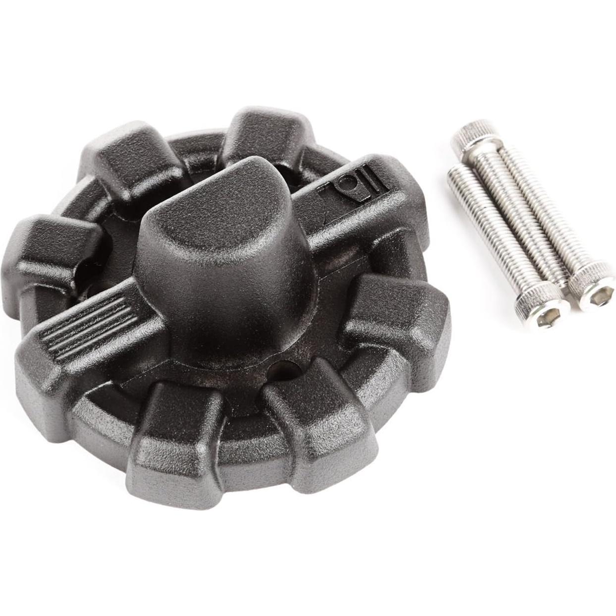 Base de Antena Rugged Ridge para Jeep Wrangler/Gladiator 2007-2025