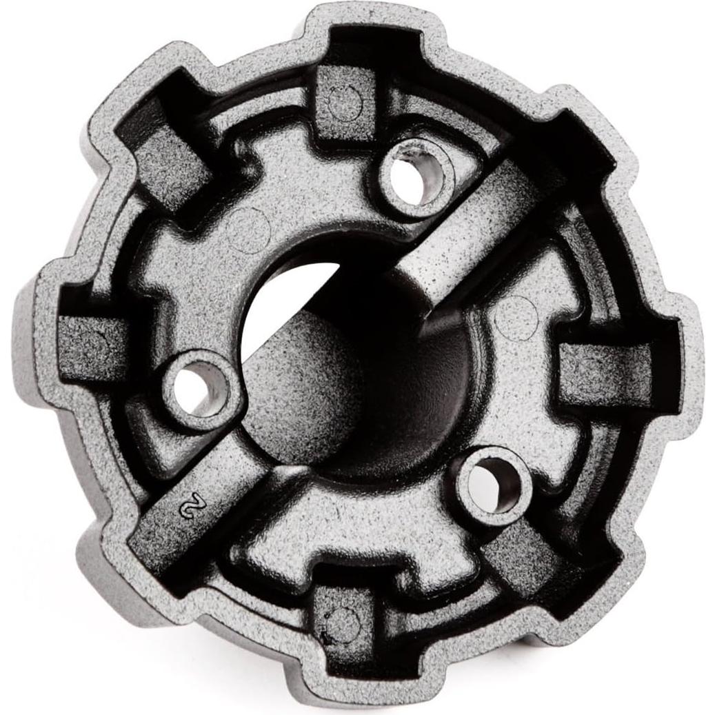 Base de Antena Rugged Ridge para Jeep Wrangler/Gladiator 2007-2025