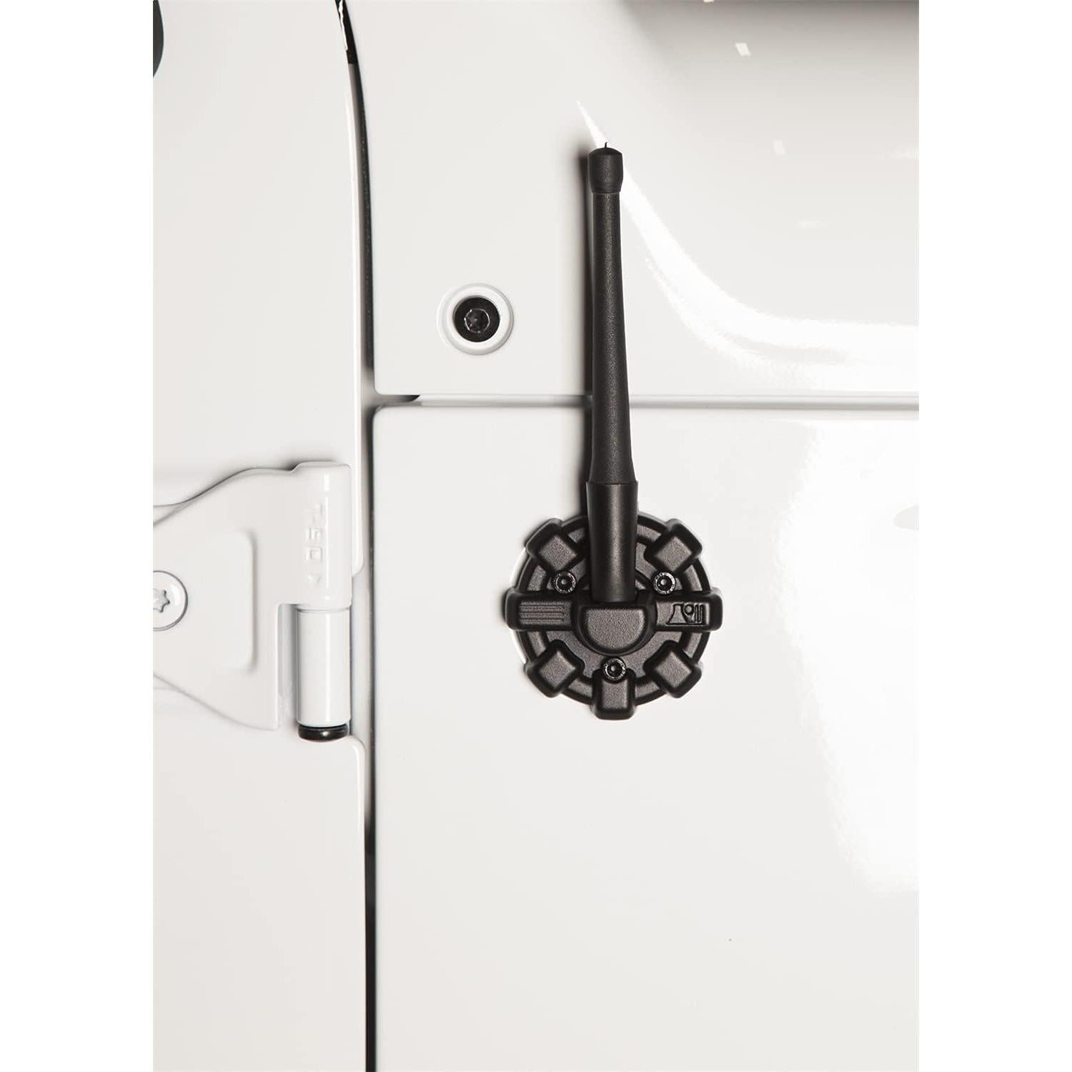 Base de Antena Rugged Ridge para Jeep Wrangler/Gladiator 2007-2025