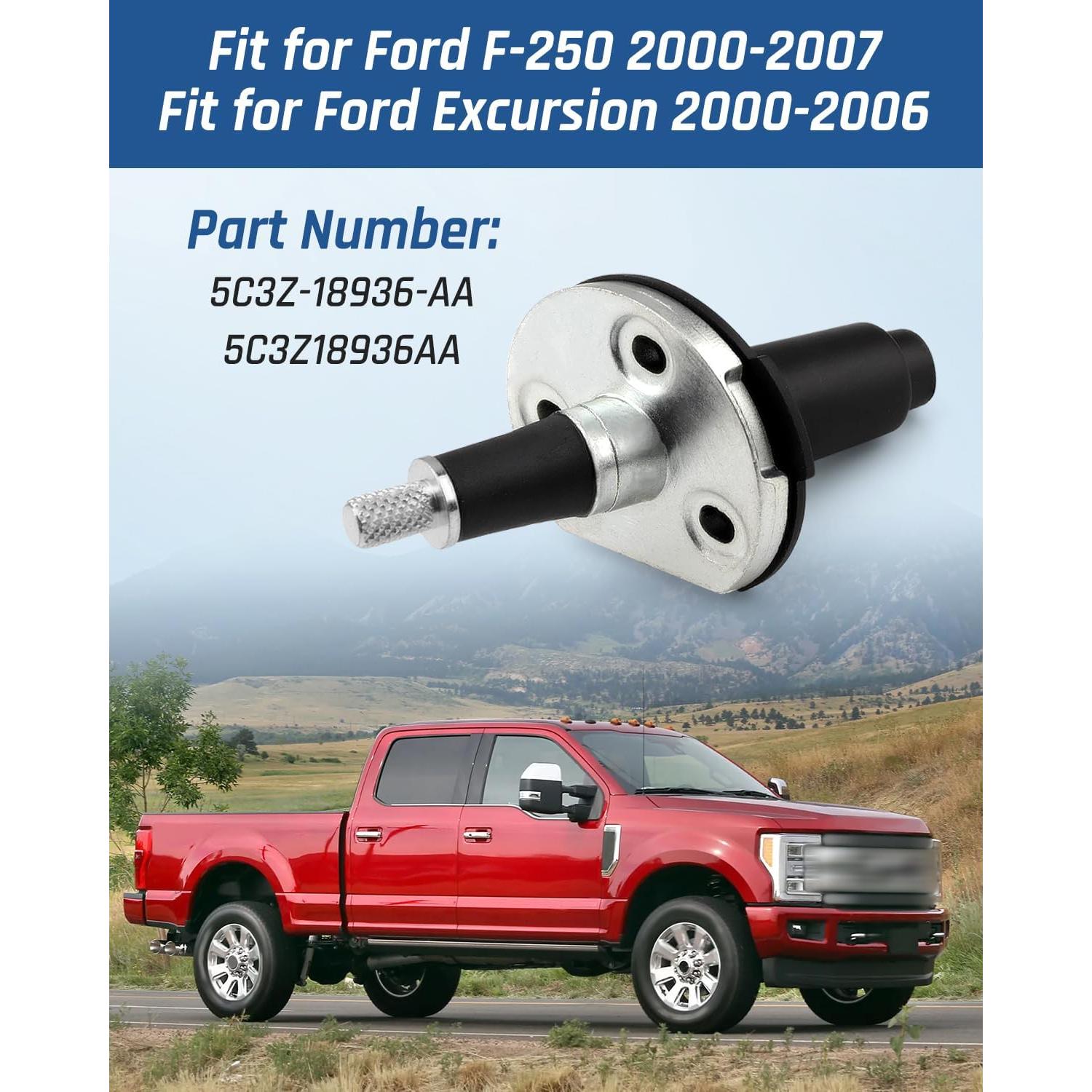 Base de Montaje de Antena Aérea Wujexuhe para Ford F-250/Excursion