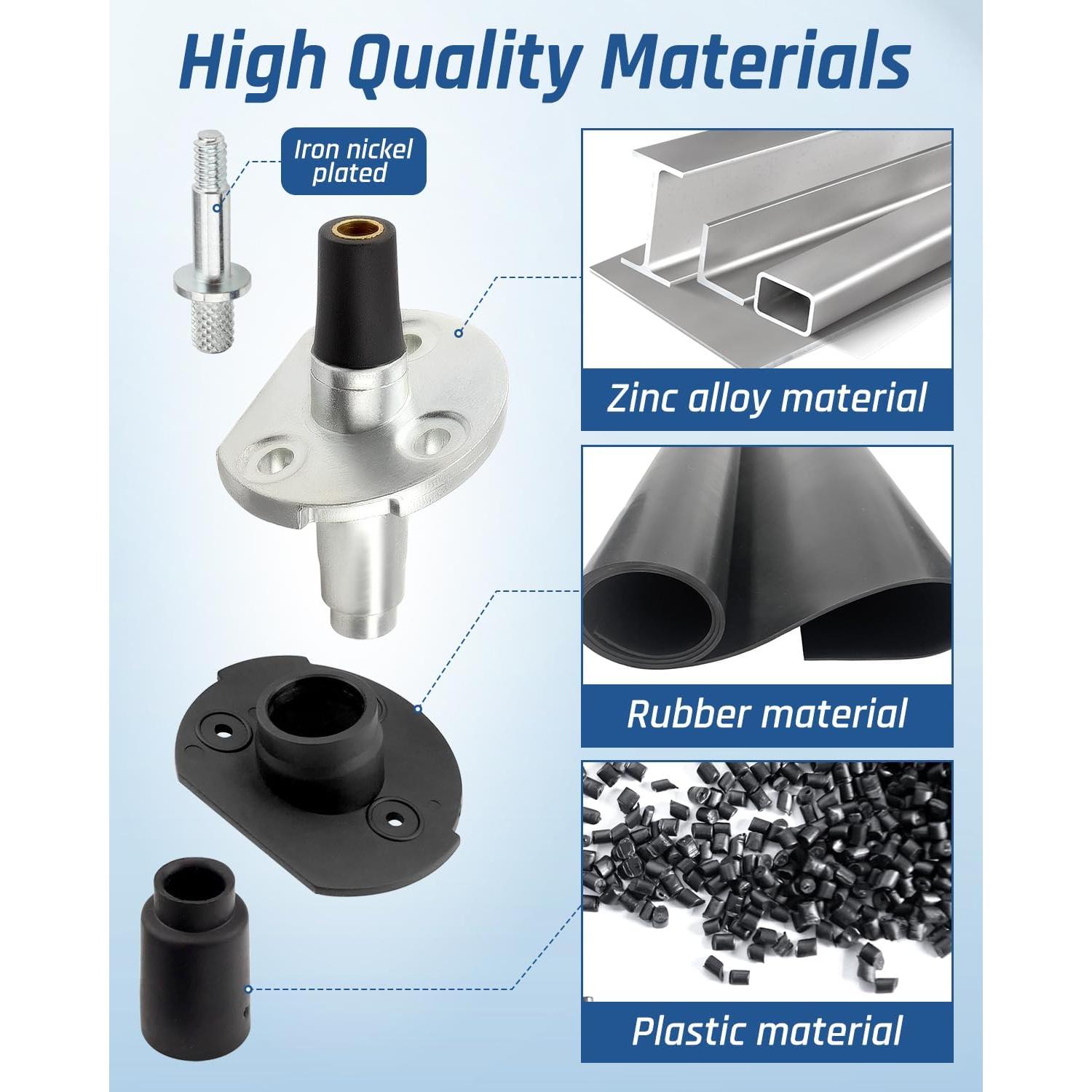 Base de Montaje de Antena Aérea Wujexuhe para Ford F-250/Excursion