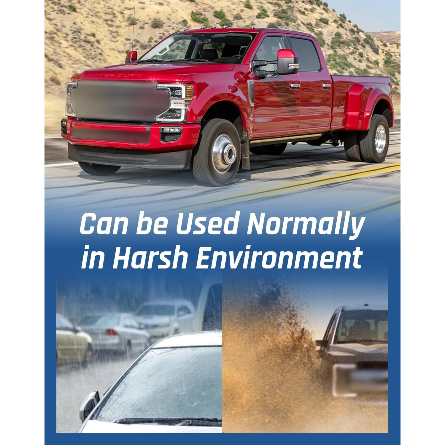 Base de Montaje de Antena Aérea Wujexuhe para Ford F-250/Excursion