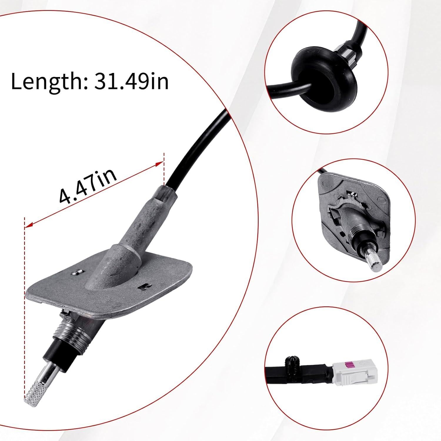 Base de Antena de Radio HRepair para Dodge Ram 2009-2021