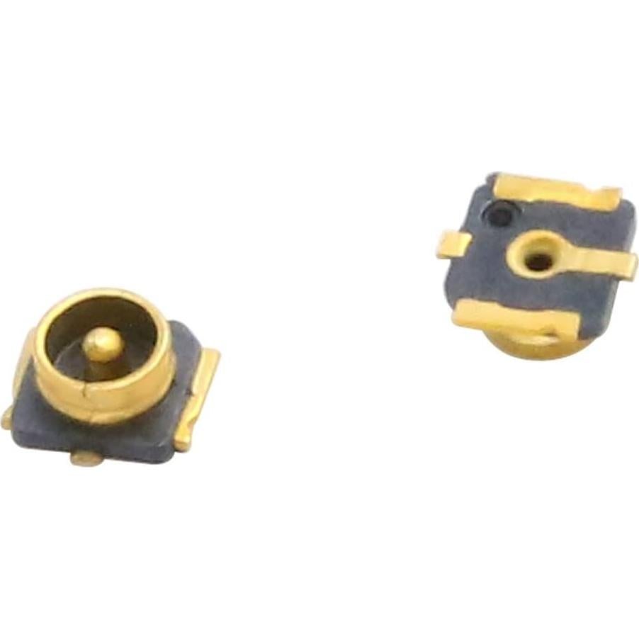 Conectores IPEX4 20 Piezas YCYUYUFUNS 50 Ohmios Oro