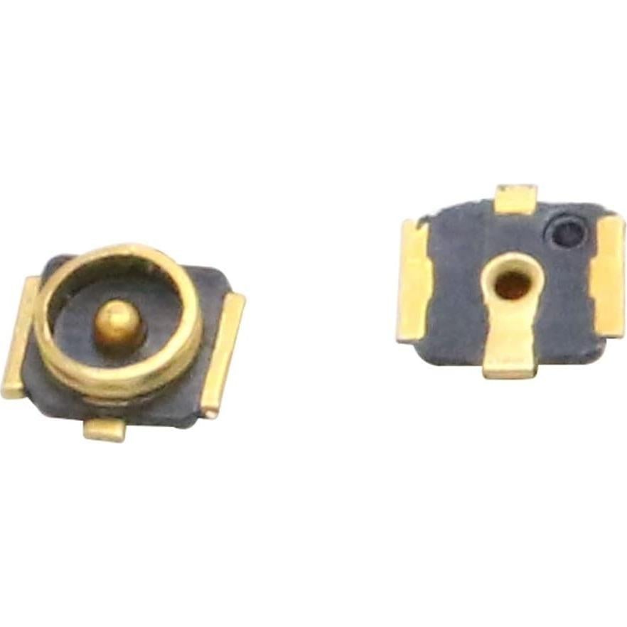 Conectores IPEX4 20 Piezas YCYUYUFUNS 50 Ohmios Oro