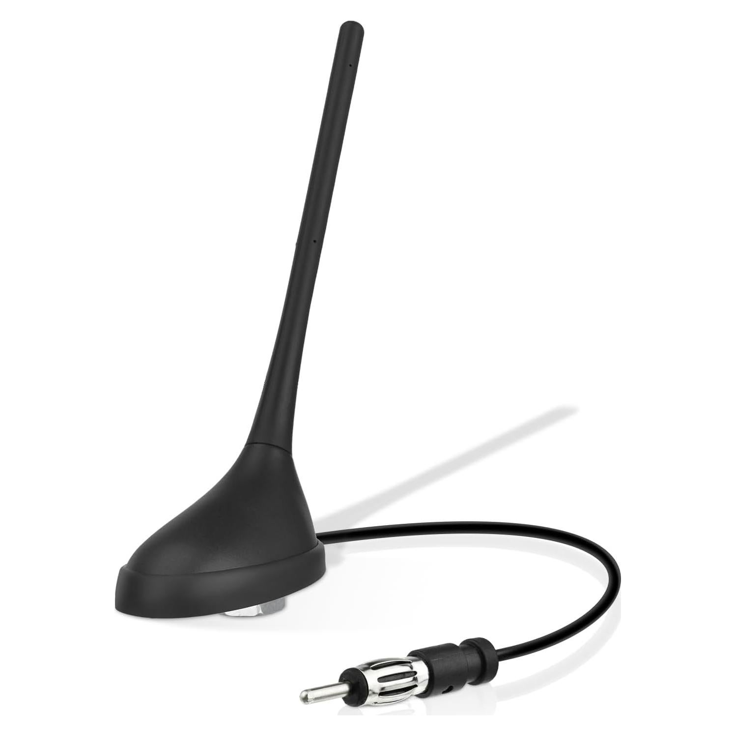 Antena de Radio Universal Eightwood para Automóvil FM AM 7dBi