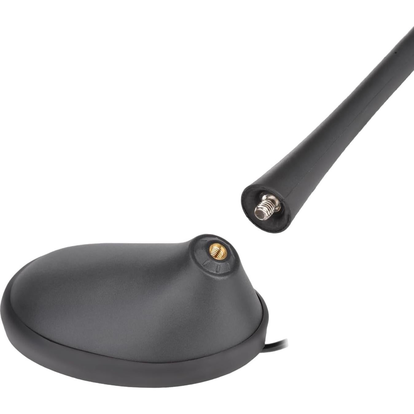 Antena de Radio Universal Eightwood para Automóvil FM AM 7dBi