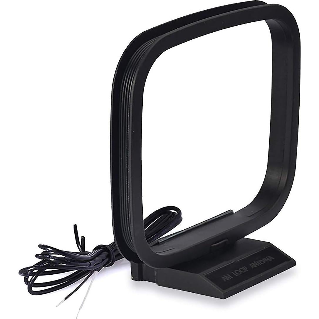 Antena FM con Base Magnética Bingfu y Bucle AM para Receptores