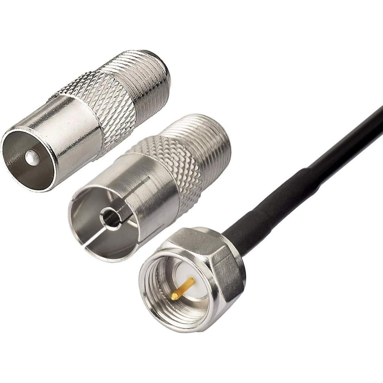 Antena FM con Base Magnética Bingfu y Bucle AM para Receptores