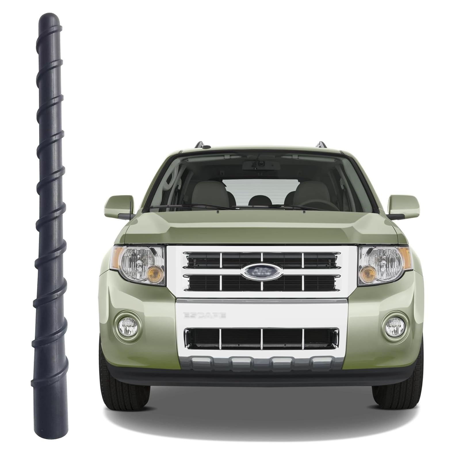 Antena de goma espiral 7" para Ford Escape 2008-2012