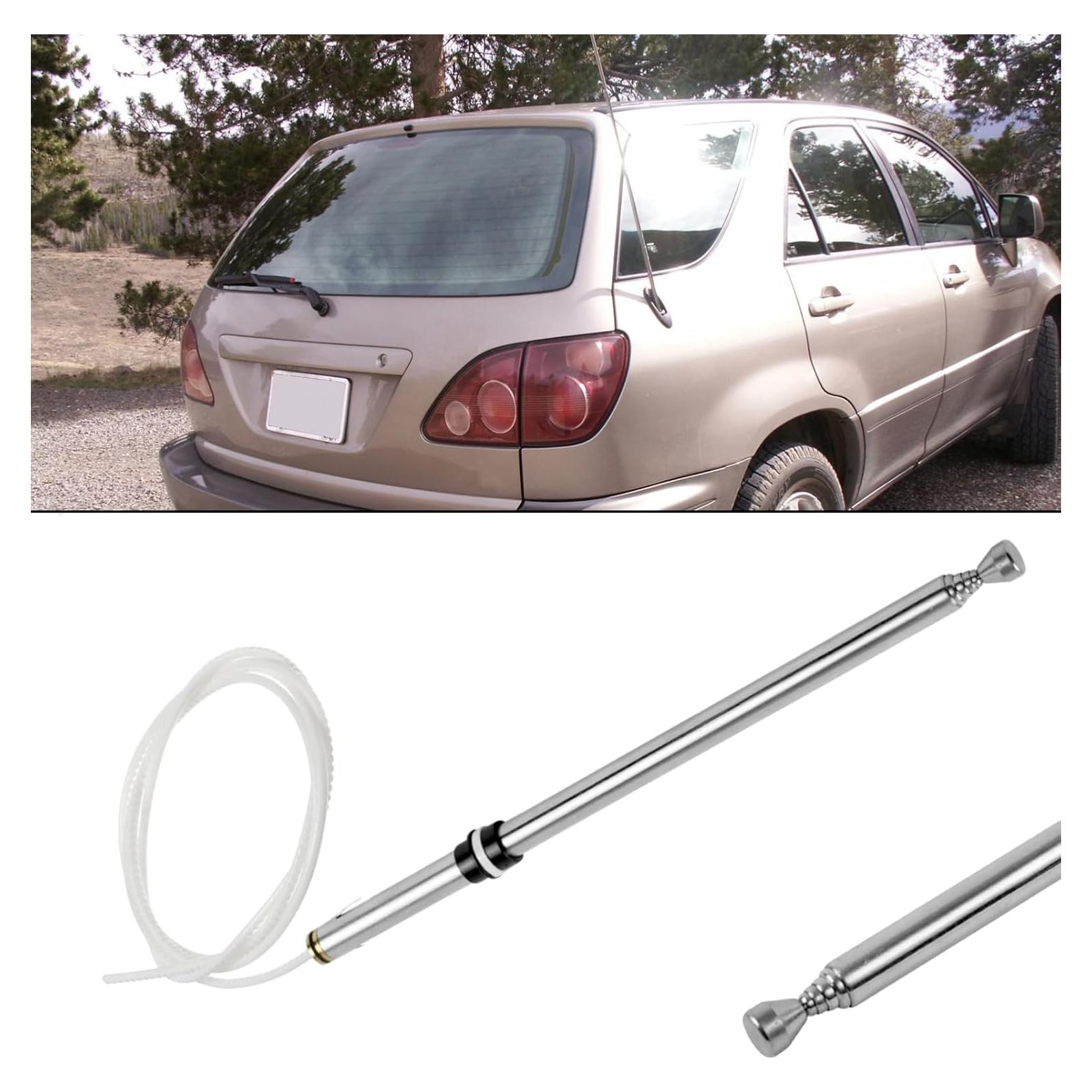 Mástil de Antena Power MODIGT para Lexus RX300 y Toyota Harrier