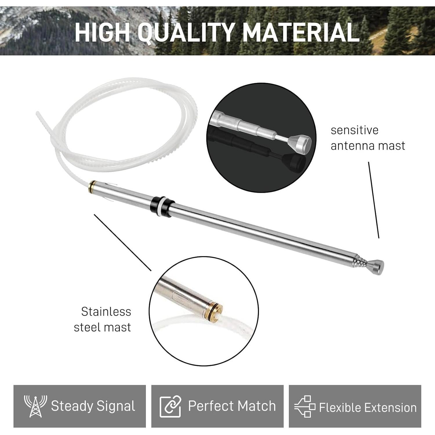 Mástil de Antena Power MODIGT para Lexus RX300 y Toyota Harrier