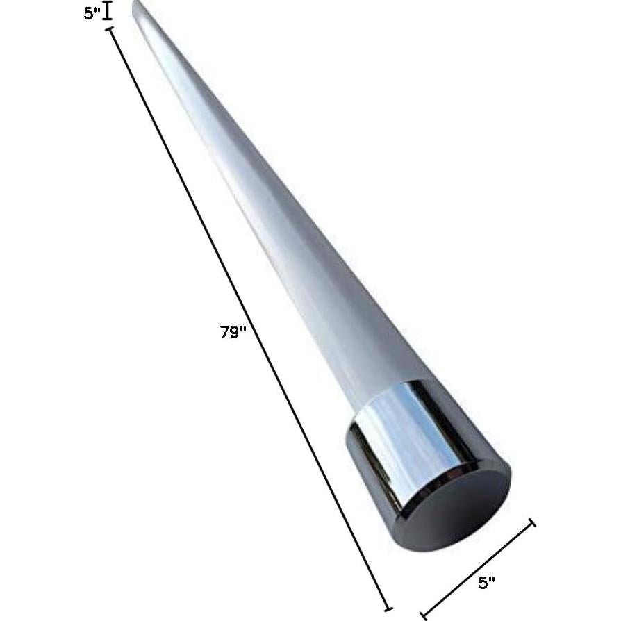 Antena Base UHF GMRS Harvest BC200 450-470MHz 6.5dBi 200W