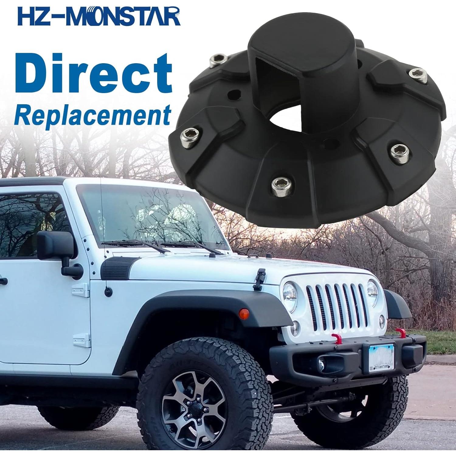 Base de Antena de Coche HZ-MONSTAR para Jeep Wrangler 2007-2023