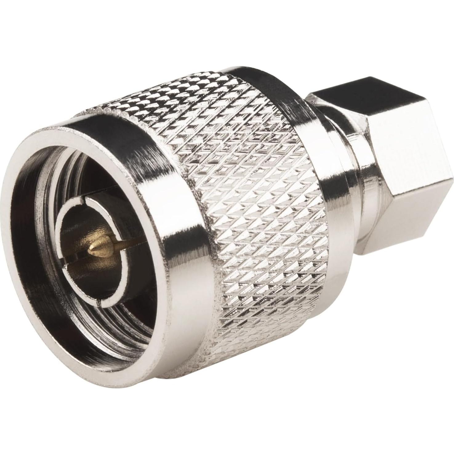 Adaptador Coaxial N Macho a F Macho 2-Pack BOOBRIE