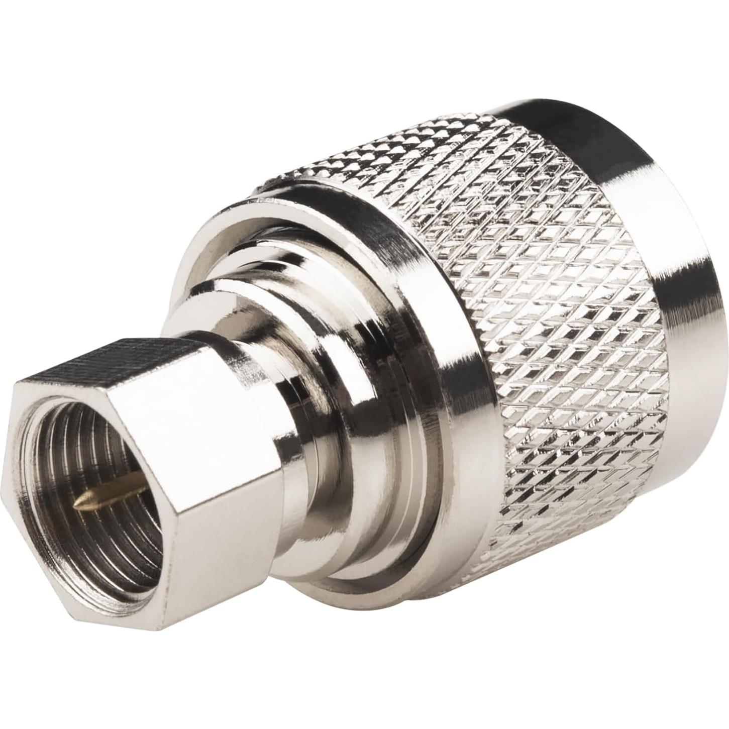 Adaptador Coaxial N Macho a F Macho 2-Pack BOOBRIE