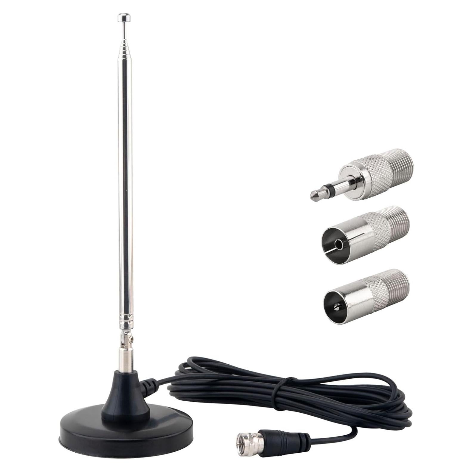 Antena Telescópica Digital FM con Base Magnética X~wind