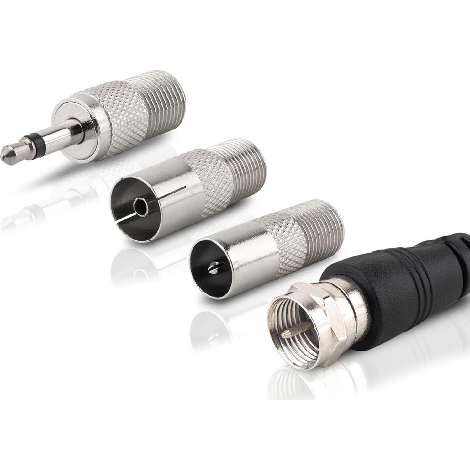 Antena Telescópica Digital FM con Base Magnética X~wind