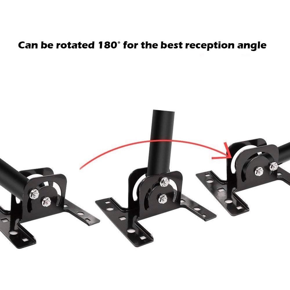 Soporte Ajustable para Antena PBD - Poste de Montaje 41.9 cm