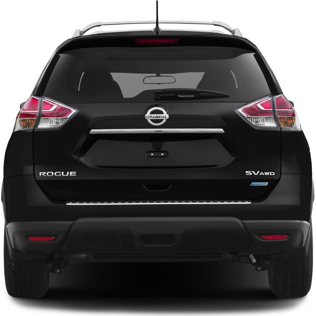 Antena corta flexible Nissan Rogue 2009-2017 17.78 cm