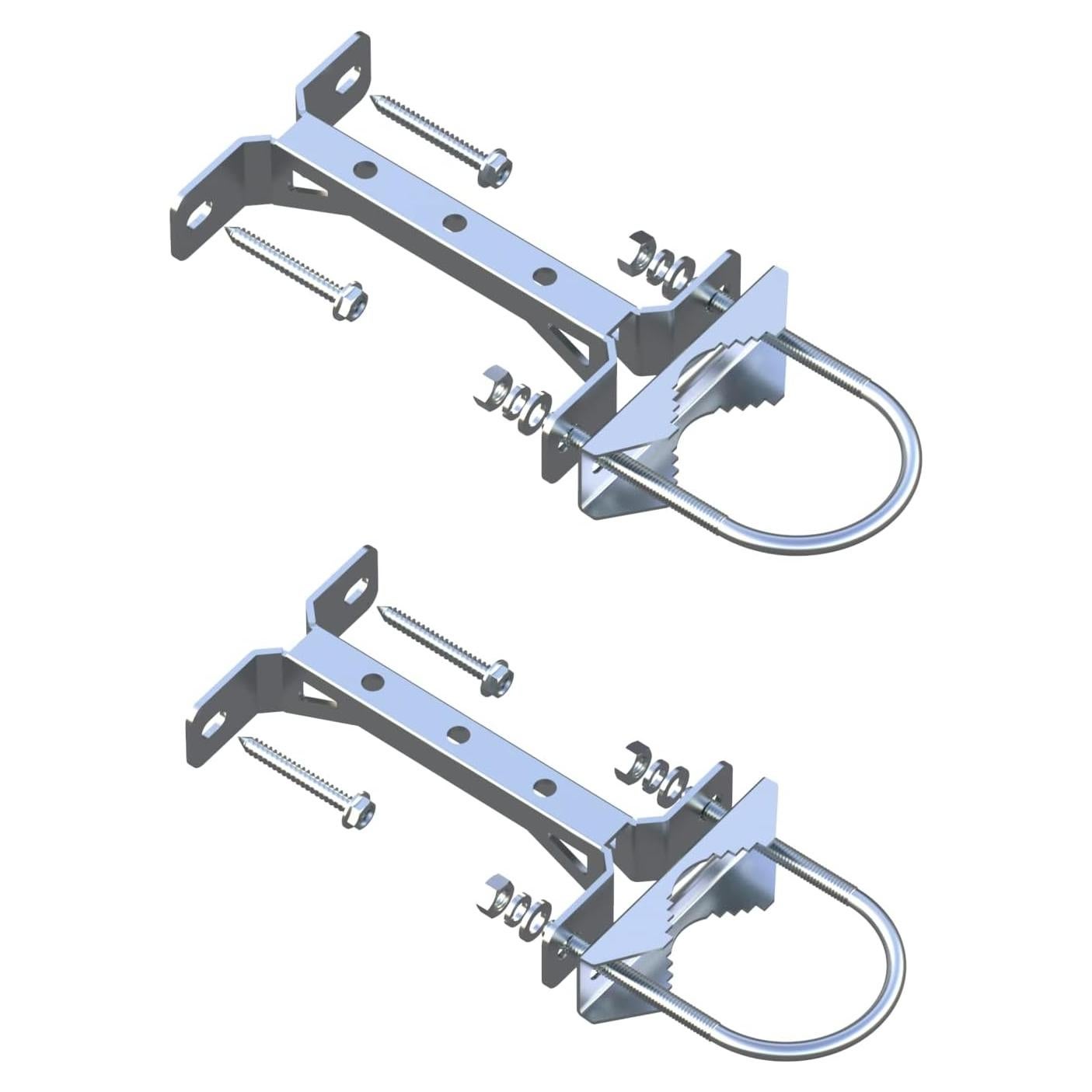 Soporte de Antena Aimeboost Acero Inoxidable 2 Pcs Montaje Pared