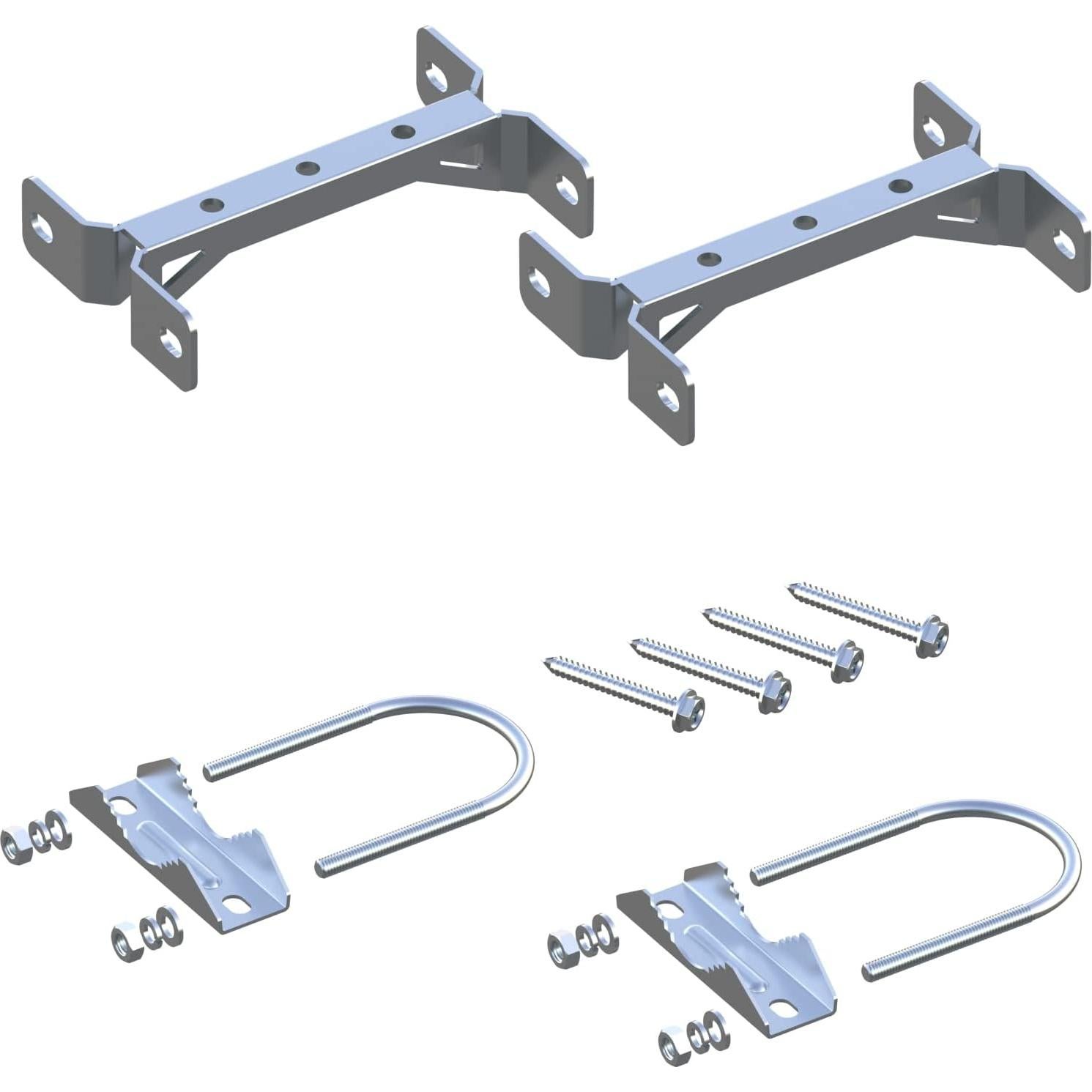 Soporte de Antena Aimeboost Acero Inoxidable 2 Pcs Montaje Pared