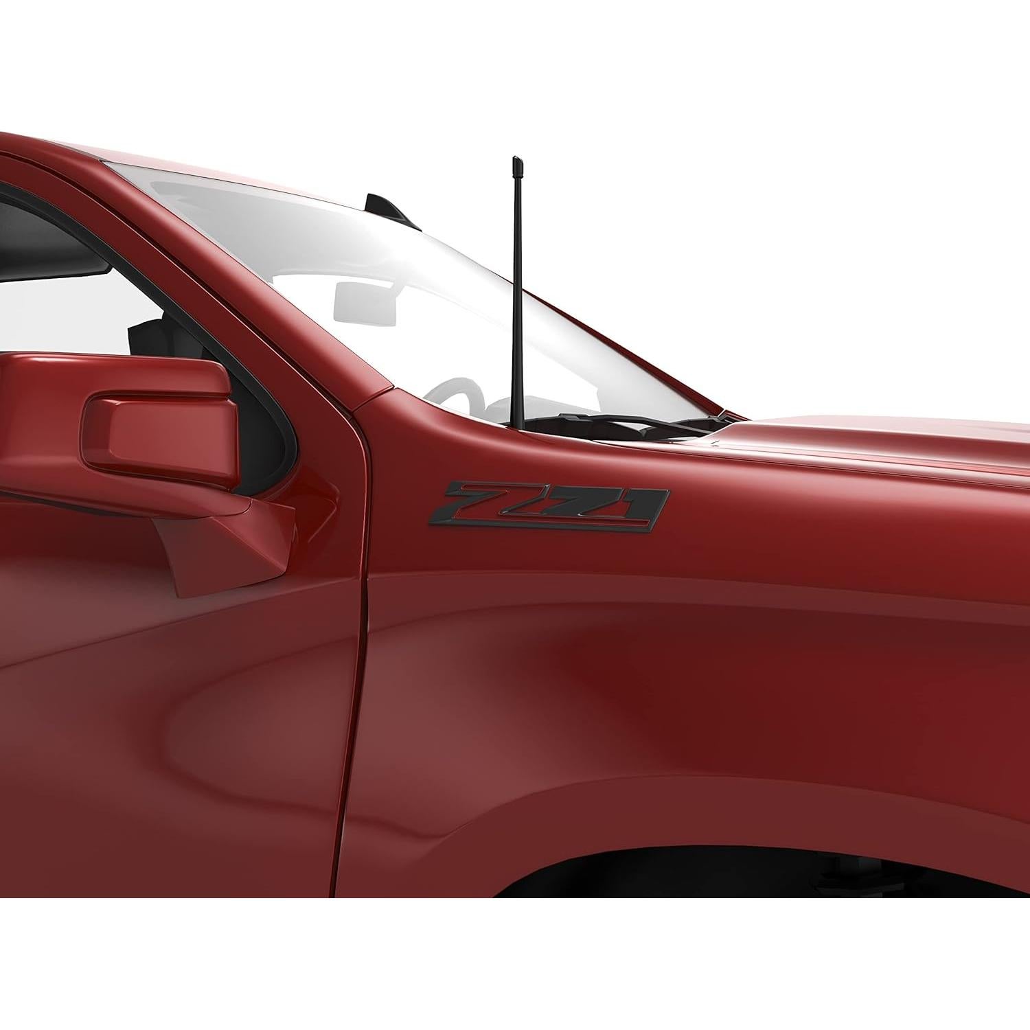 Antena corta Rydonair 33cm para Chevy Silverado y GMC Sierra