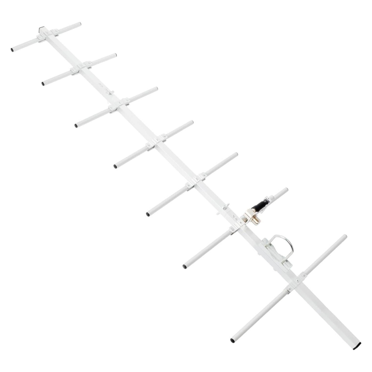 Antena Yagi UHF HYS 100W 7 Elementos 430MHz Exterior