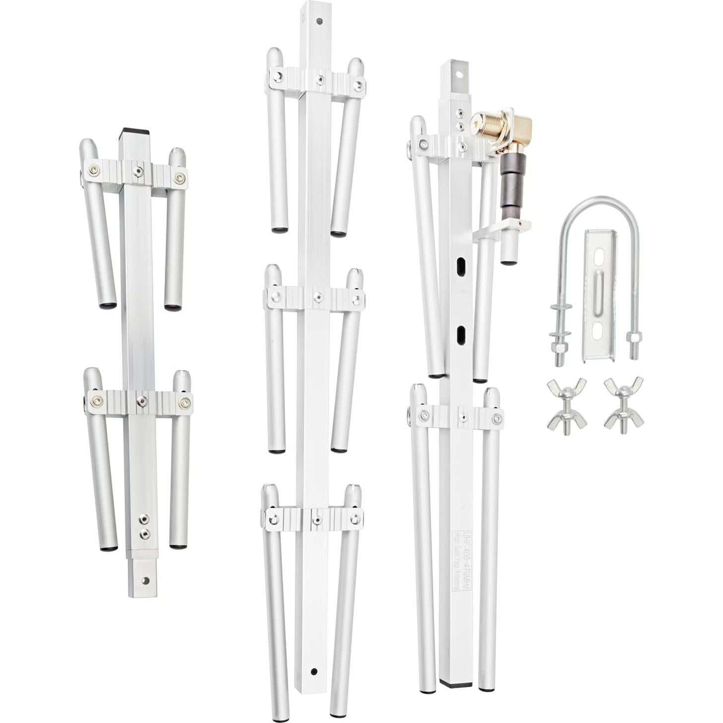 Antena Yagi UHF HYS 100W 7 Elementos 430MHz Exterior